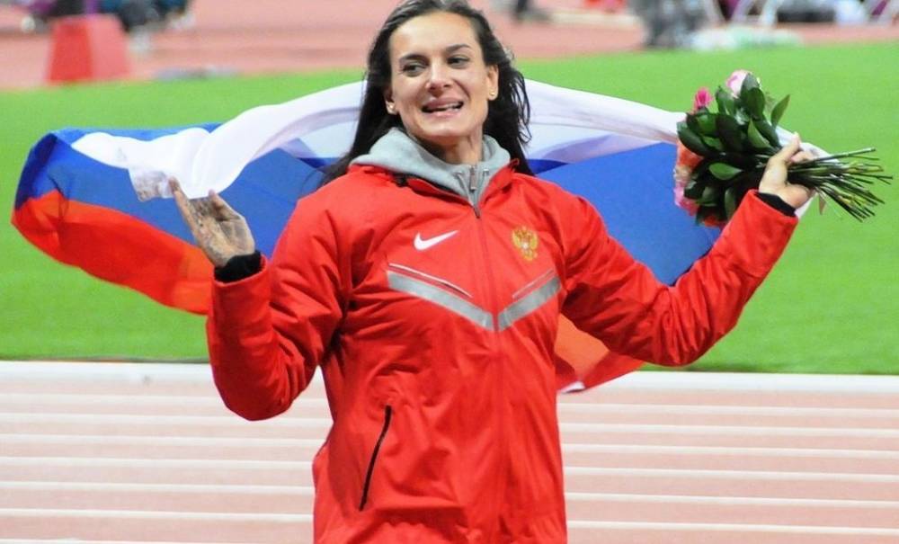 Елена Исинбаева – блестящая спортсменка и патриот России