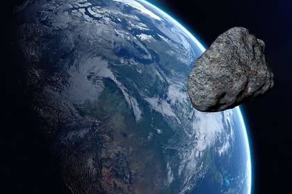 Обнаружен приближающийся к Земле астероид