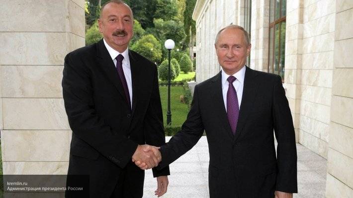 Владимир Путин высоко оценил уважительное отношение Азербайджана к российской культуре
