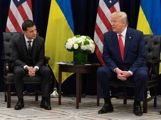 Трамп»по-Фрейду» переиначил фамилию президента Украины