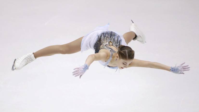 Костомаров: Трусова доказала, что падение с четверного прыжка не мешает побеждать