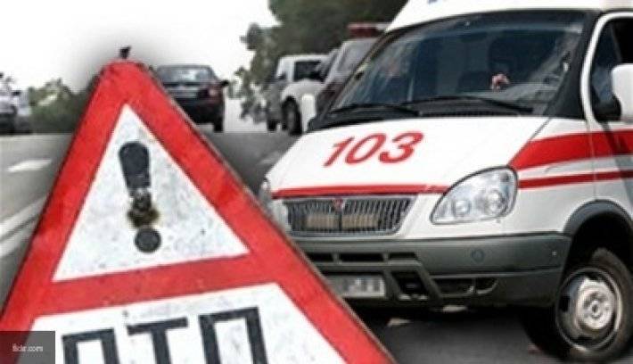 Два человека стали жертвами ДТП с участием кареты скорой помощи в Удмуртии