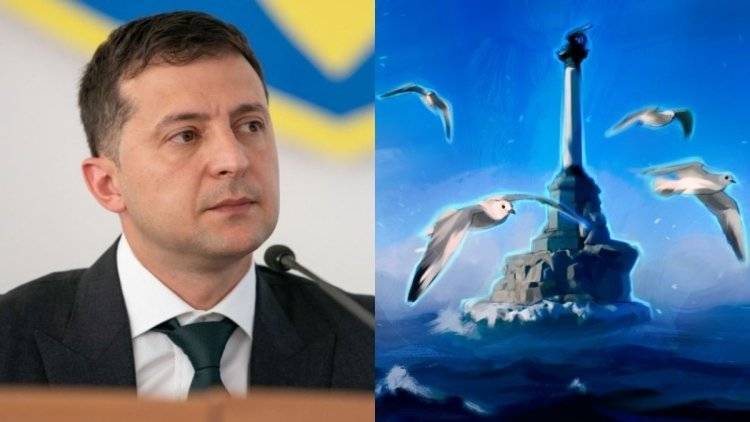 Представитель Зеленского опроверг возможность силового «возвращения» Крыма