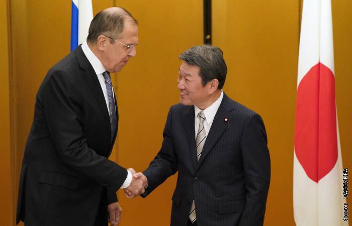 РФ выразила Японии озабоченность в связи с военным союзом Токио и США