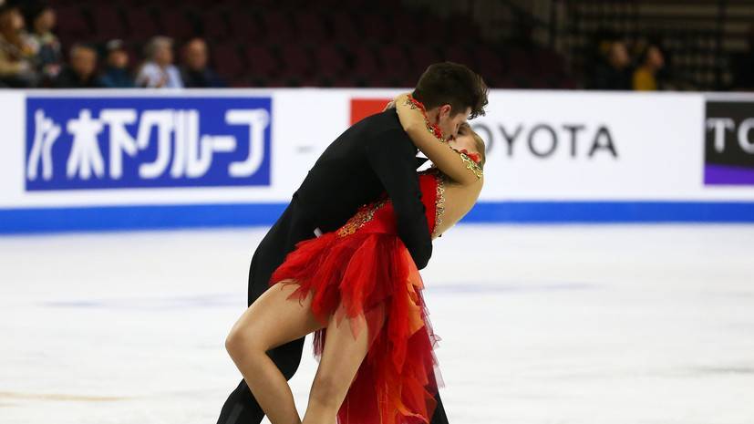 Степанова и Букин недовольным своим прокатом произвольного танца на Гран-при в Японии
