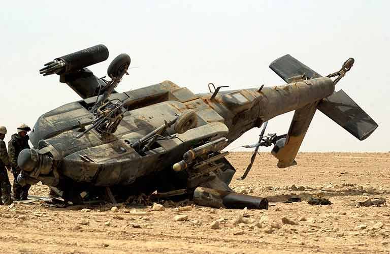 Талибы заявили о уничтожении американского вертолета «Apache»