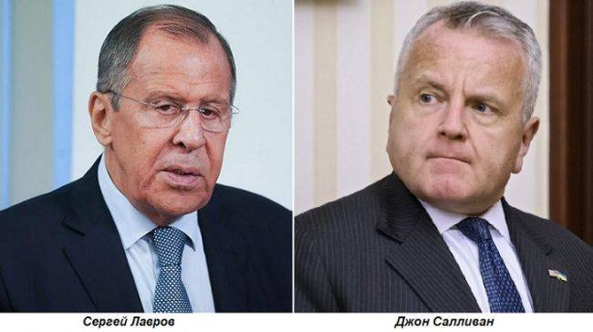 Лавров и Салливан обсудили перспективы российско-американских отношений