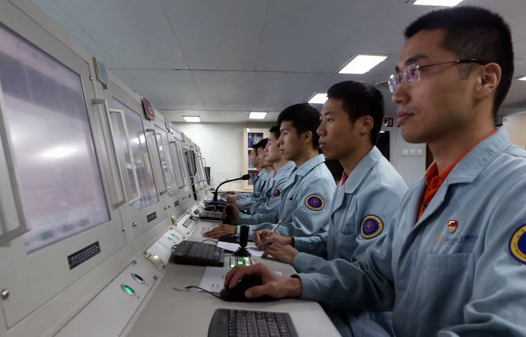 Китай успешно вывел на орбиту навигационные спутники