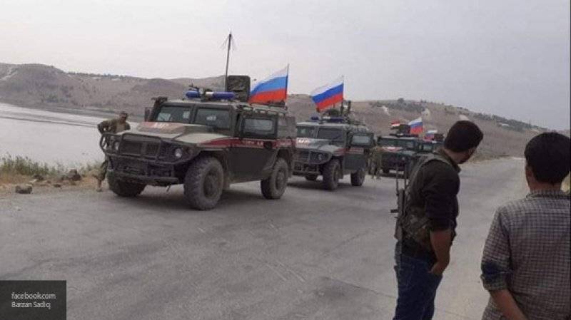 Военные полицейские России изучают новые маршруты для патрулирования на севере Сирии