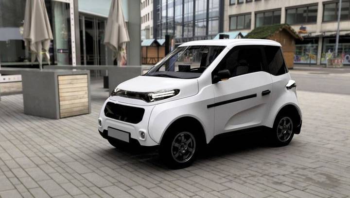 Российский электромобиль Zetta запустят в производство в начале 2020 года