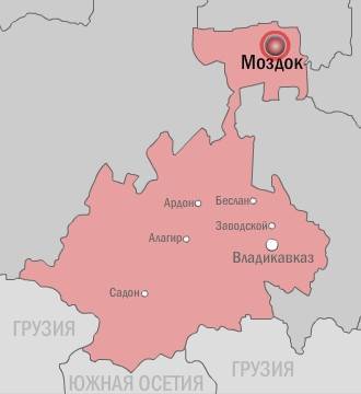 В Северной Осетии столкнулись "шестерка" и "КамАЗ", погибли пятеро