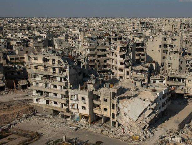 Американцы предпочитают пока видеть Сирию в развалинах