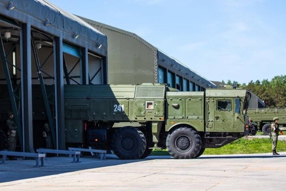 Армия России закончила перевооружение ракетными комплексами «Искандер»