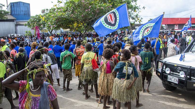 На Бугенвиле начался референдум о независимости от Папуа-Новой Гвинеи