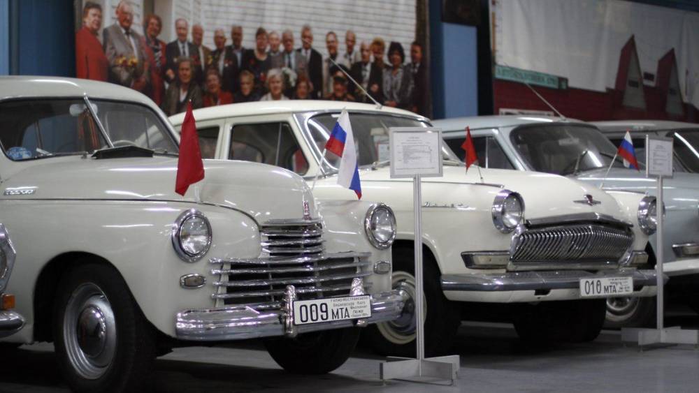 Три тысячи гостей посетили бесплатный музей транспорта в Подмосковье