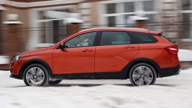 LADA Vesta SW Cross для активного образа жизни