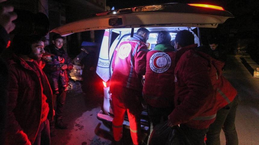 Десять человек погибли при взрыве заминированной машины на севере Сирии