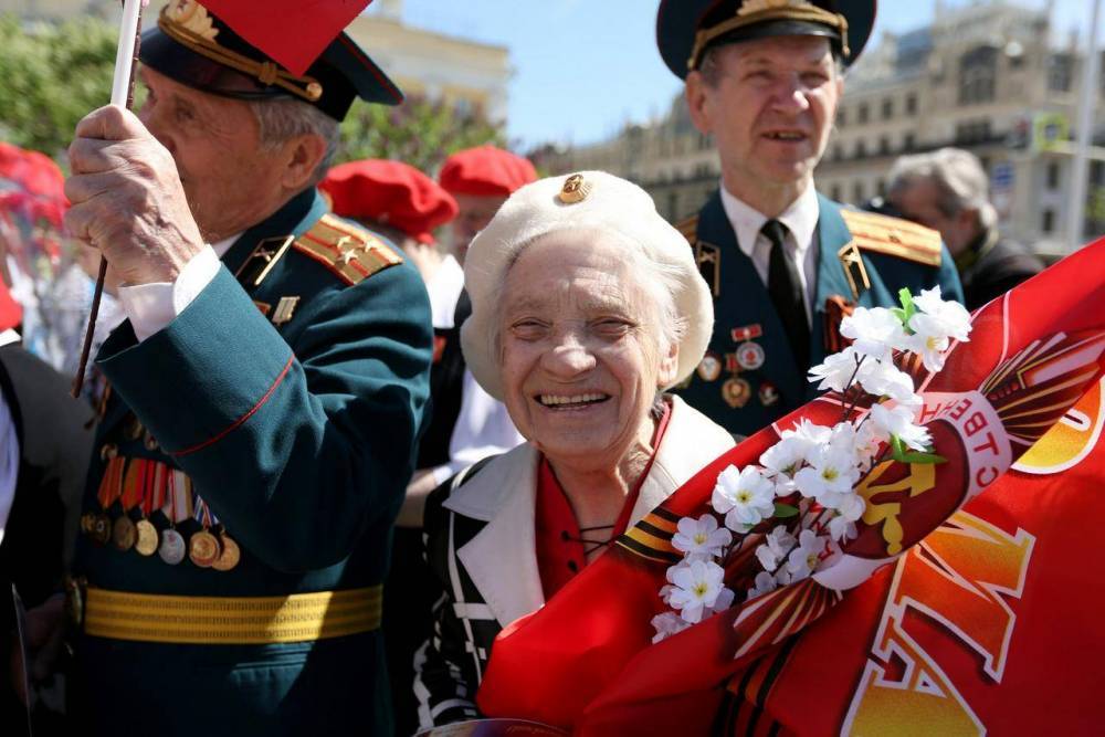Регионам выделят более 300 миллионов рублей на празднование Дня Победы