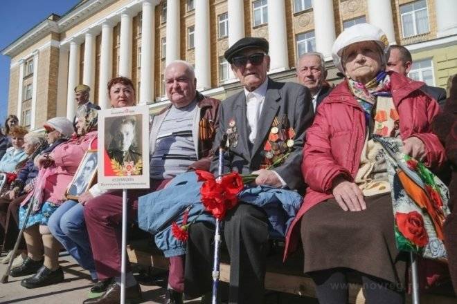 Российские регионы получат около 340 млн рублей на празднование Дня Победы