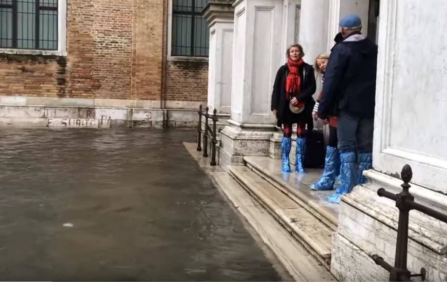 Уникальную рукопись Вивальди спасли после наводнения в Венеции