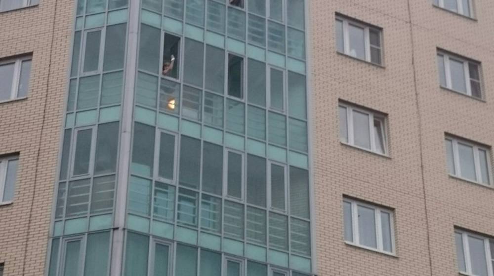 Мужчина упал с седьмого этажа в Парголово и умер