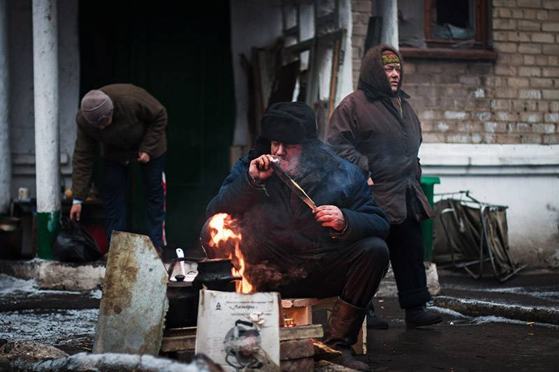 Американцев поймали на желании обогатиться за счёт замерзающей Украины