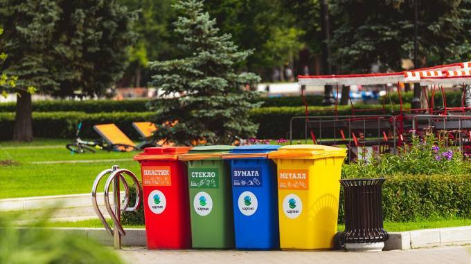 В Петербурге организуют акцию раздельного сбора мусора