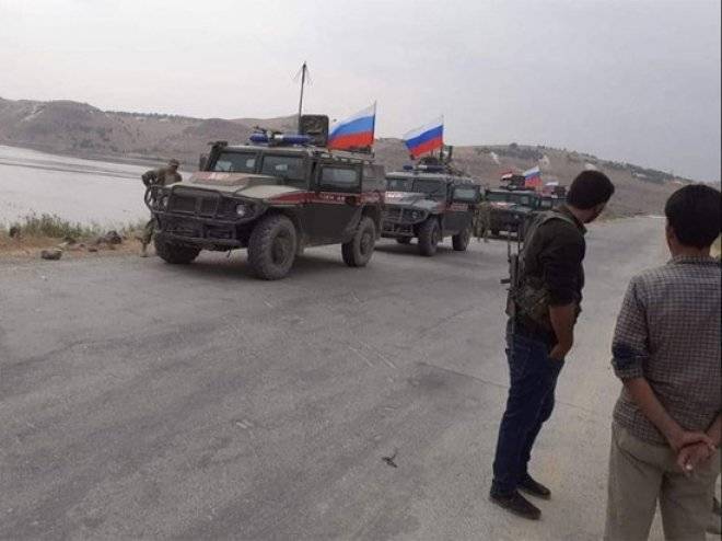 Десятый совместный российско-турецкий патруль завершил работу в Сирии