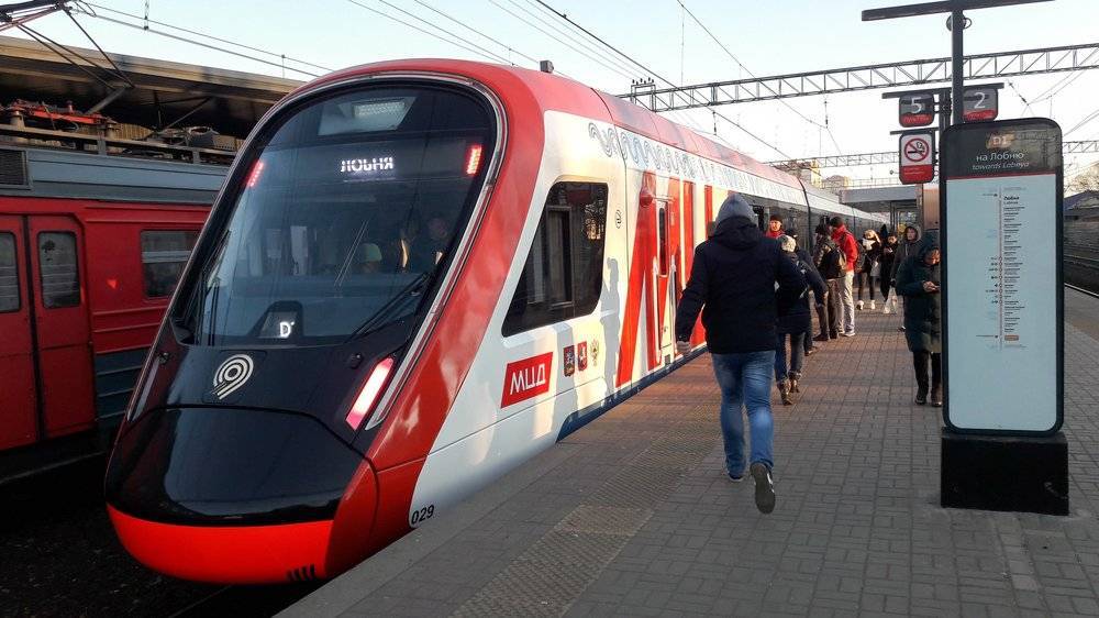 Московские центральные диаметры перевезли более миллиона людей за два дня