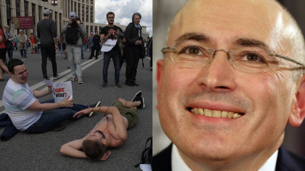 Ходорковский натаскивает новых организаторов беспорядков перед выборами в 2021 году