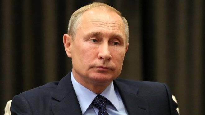 Путин считает реализацию нацпроектов самой важной задачей «Единой России»