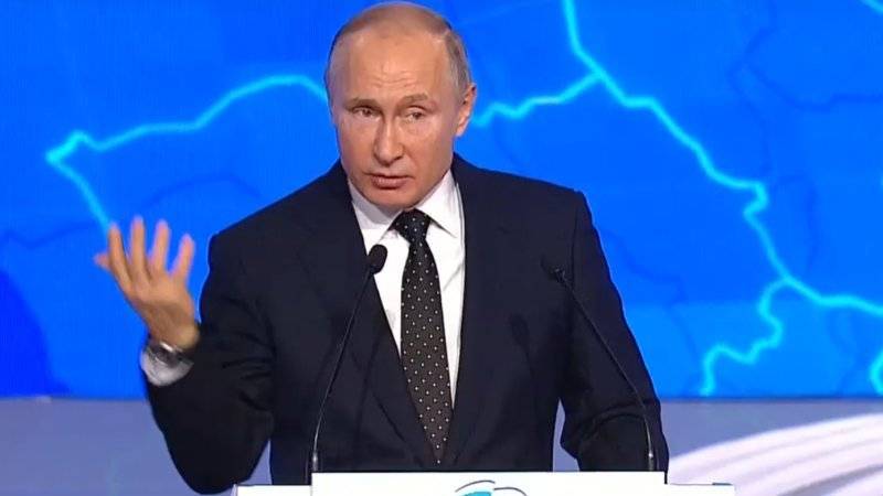 Путин заявил, что «Единая Россия» не имеет морального права на халтуру