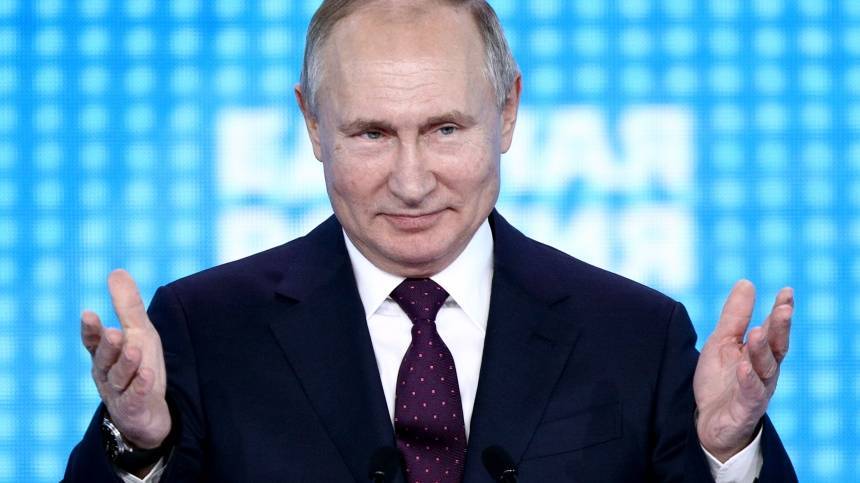 Владимир Путин прибыл на съезд «Единой России»