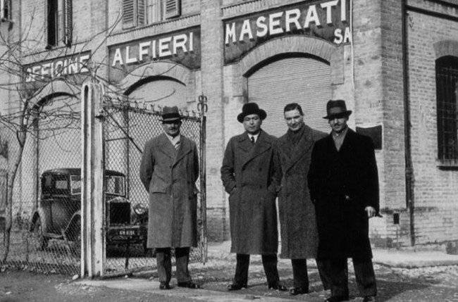 Maserati: история одной семьи и большого количества автомобилей