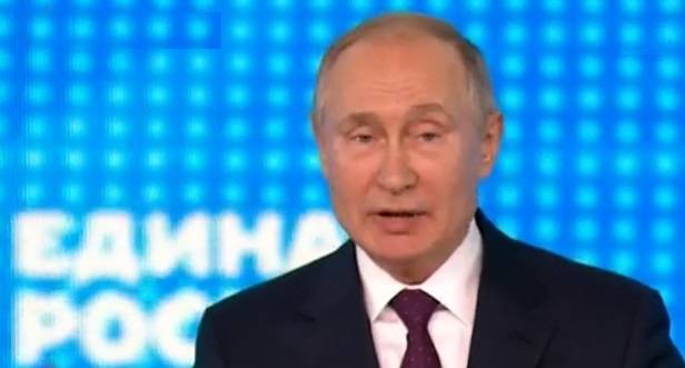На съезде ЕР Путин призвал «терзать и трясти» чиновников на местах