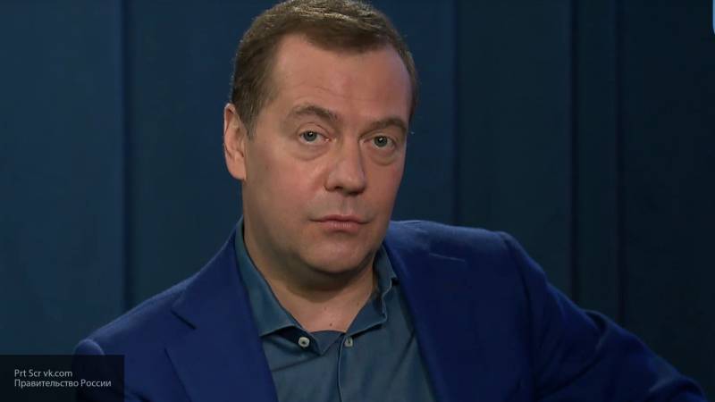 Медведев уверен, что ЕР должна одержать победу на выборах в 2020 году
