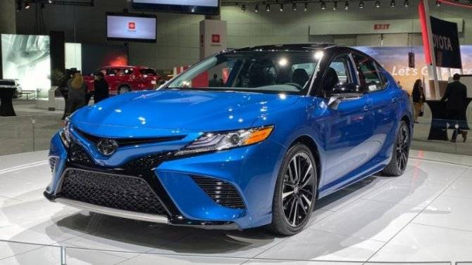 Лос-Анджелес&nbsp;— 2019: Toyota Camry получила полный привод