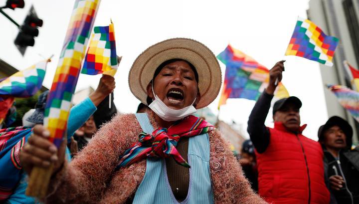 СВР: США причастны к кризису в Боливии