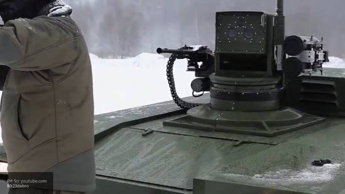 Группировки боевых роботов могут появиться в России уже к 2025 году
