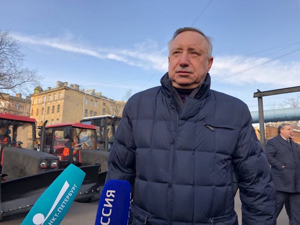 Беглов подвел итоги объезда Центрального района Петербурга