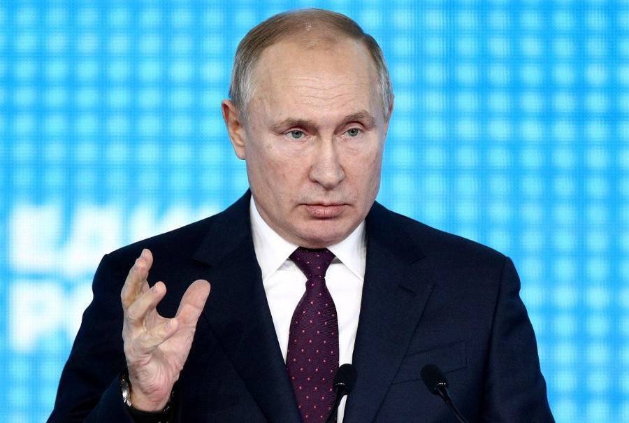 Путин призвал "Единую Россию" "терзать и трясти" чиновников на местах