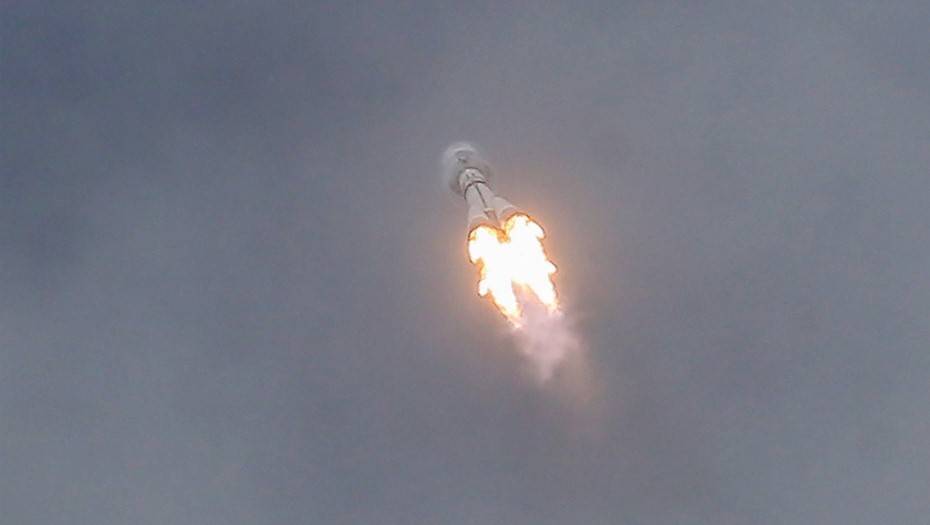 Российский спутник предупреждения о ракетном нападении сгорел над Тихим океаном