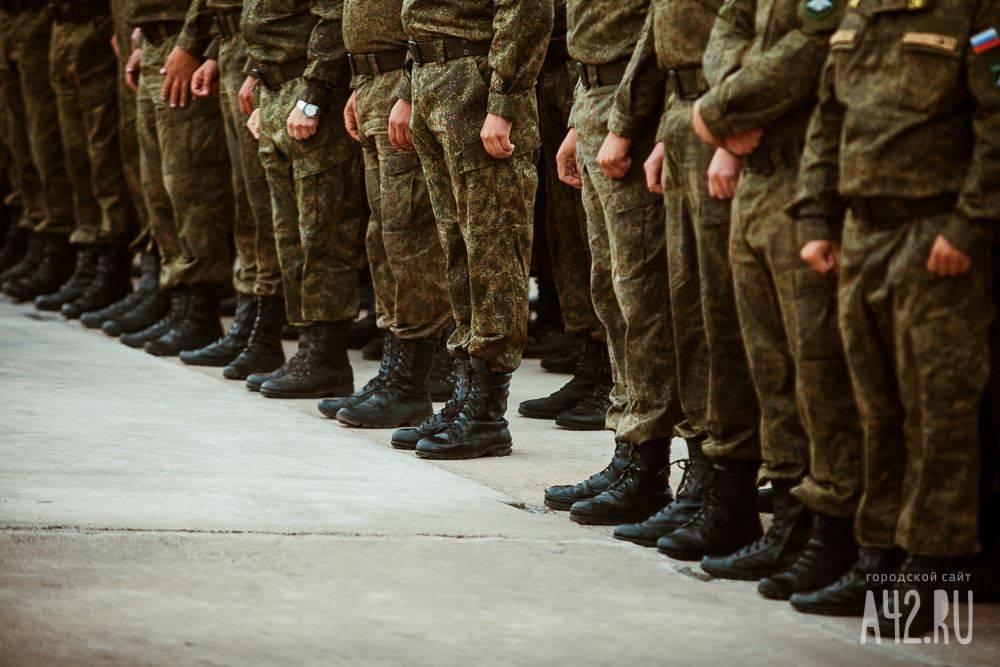 В Кузбассе будет открыт военный учебный центр