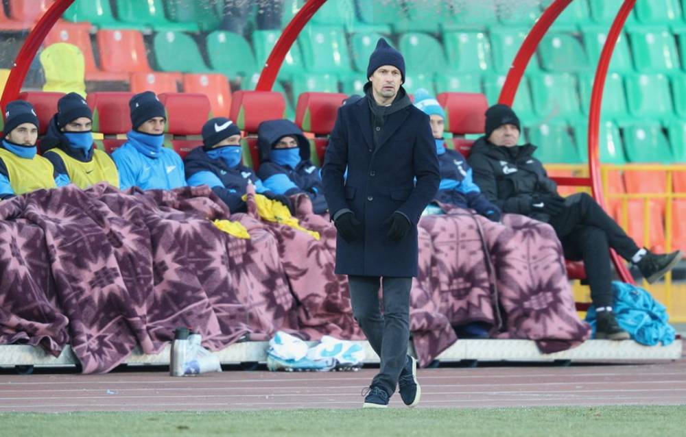 Главный тренер «Зенита» оценил игру команды в Казани