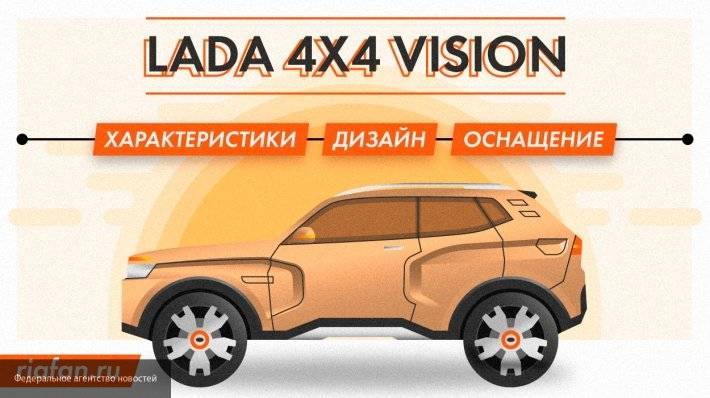 В Сеть попали фотографии салона обновленной Lada 4x4