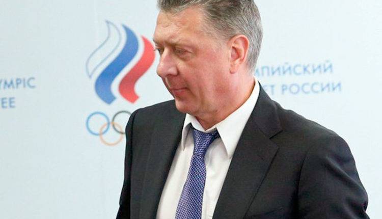 Шляхтин ушел с поста президента Всероссийской федерации легкой атлетики