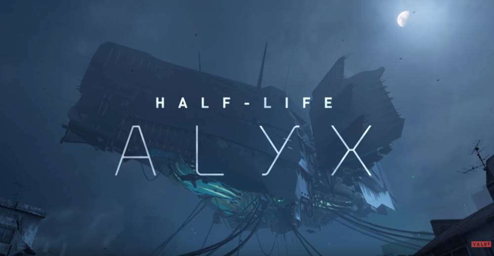 Компания Valve опубликовала трейлер новой VR-игры Half-Life: Alyx