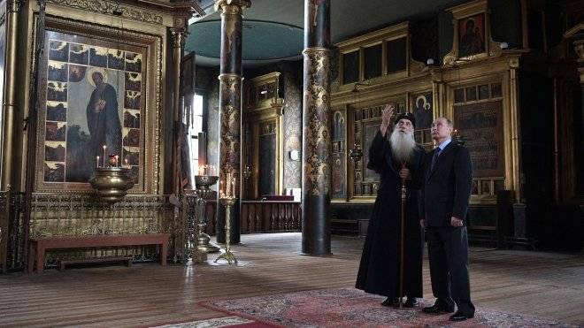 Митрополит Корнилий рассказал Путину о возвращении в РФ старообрядцев