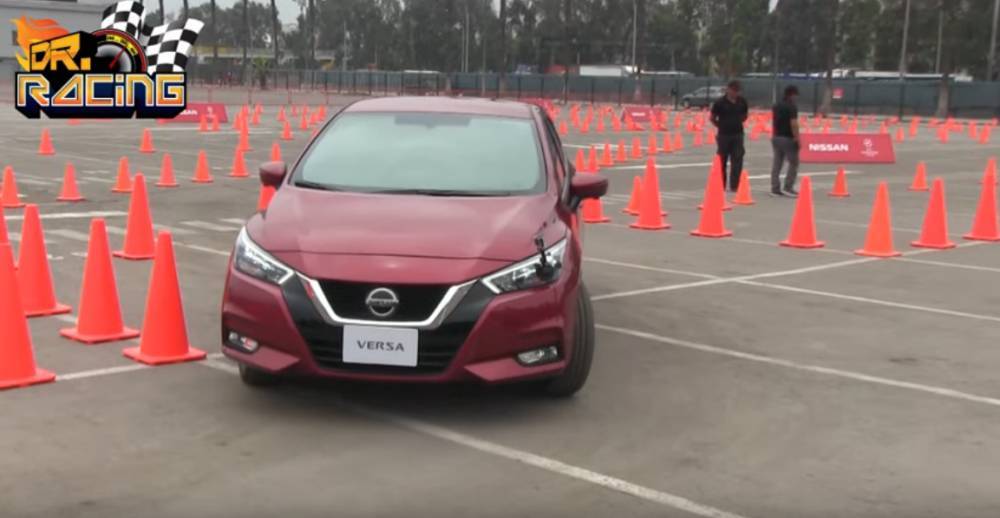 Японская компания Nissan показала на автосалоне в Лос-Анджелесе седан Versa