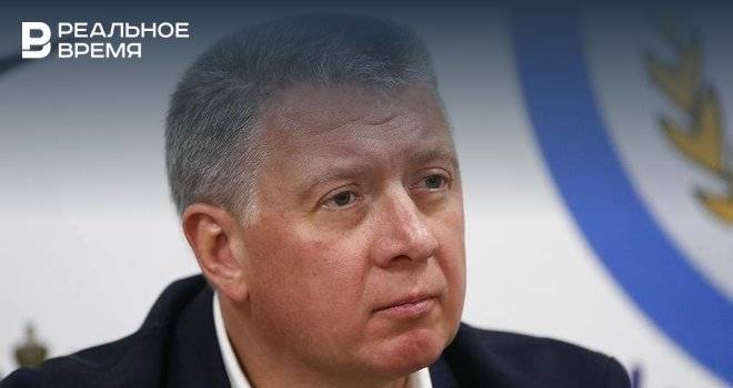 Шляхтин ушел в отставку с поста президента Всероссийской федерации легкой атлетики